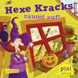 Rosa Pfeffer Claudia Scharf Pixi Kinderbuch Hexe Kracks